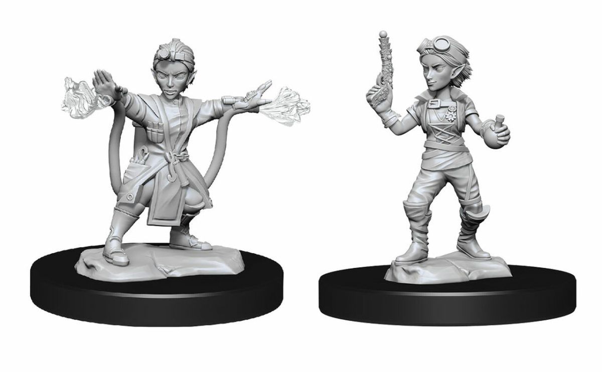 D&D Nolzur's Marvelous Miniatures - Gnome Artificer